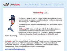 Tablet Screenshot of delibrainy.com